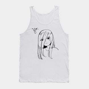 Yo. Tank Top